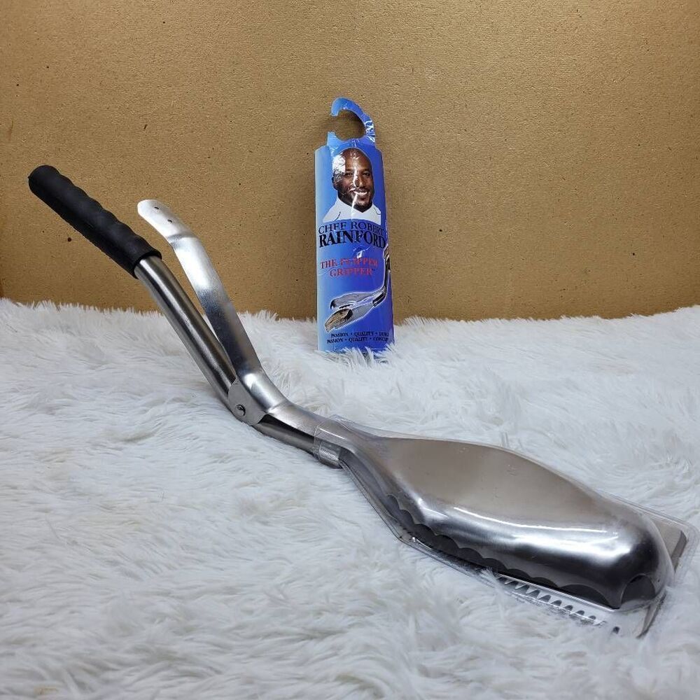 Chef Robert Rainford The Flipper Gripper New